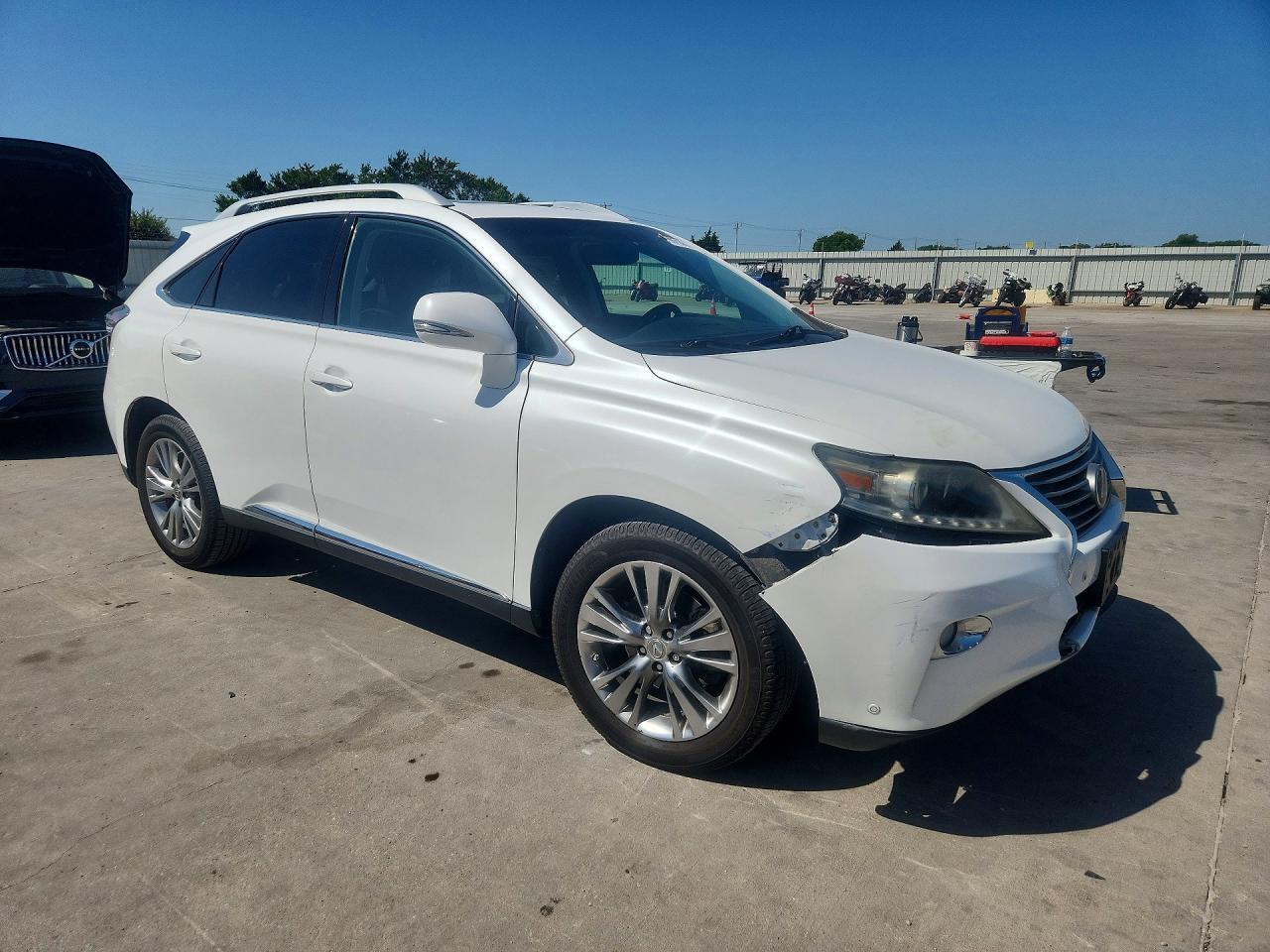 2013 LEXUS RX 350 — снимка 4