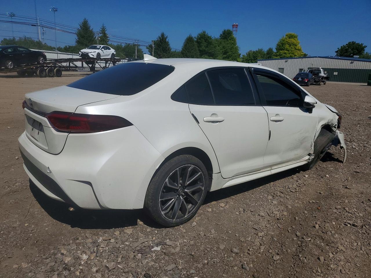 2020 TOYOTA COROLLA LE — снимка 3