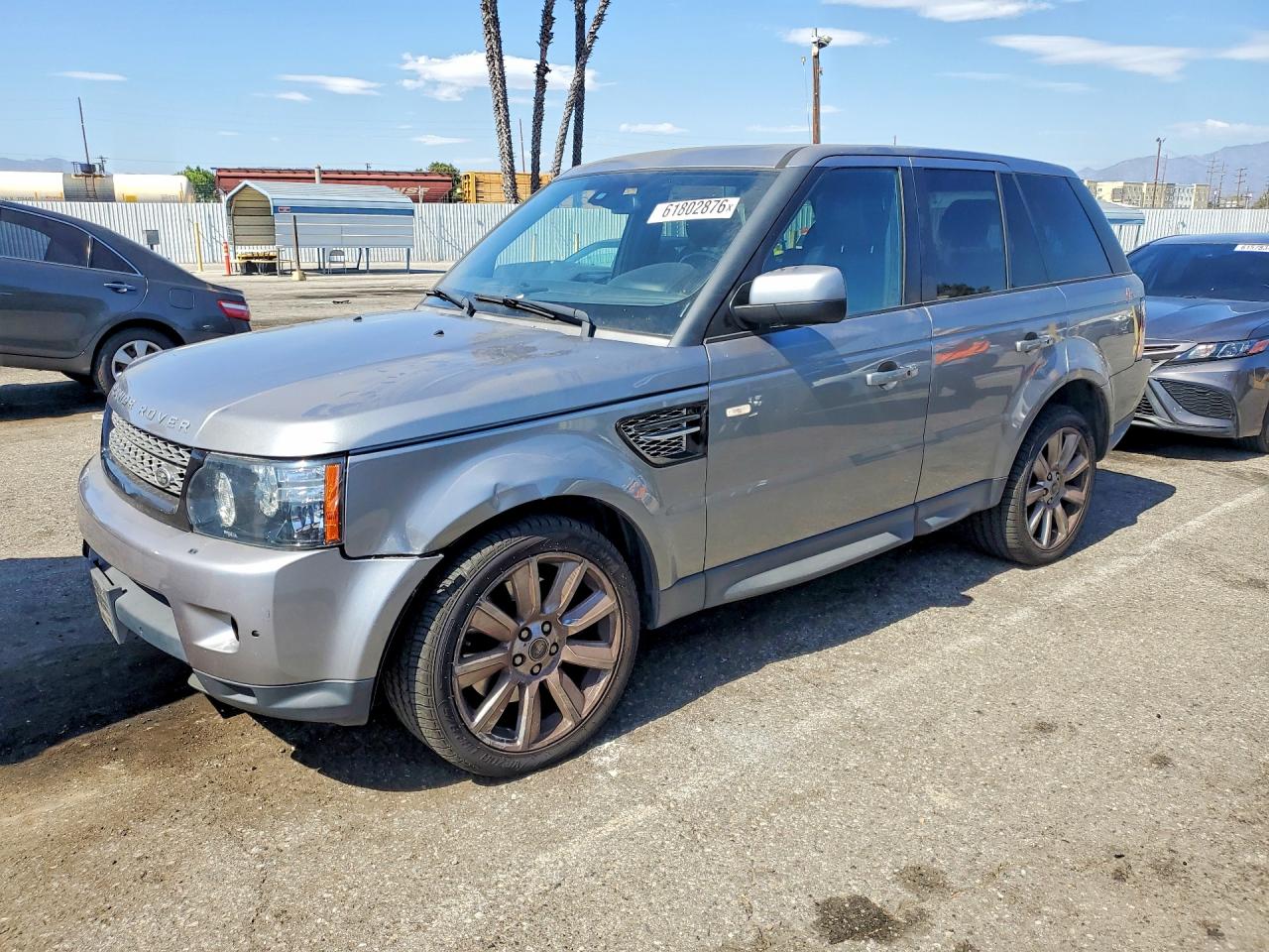 2013 LAND ROVER RANGE ROVER SPORT HSE LUXURY