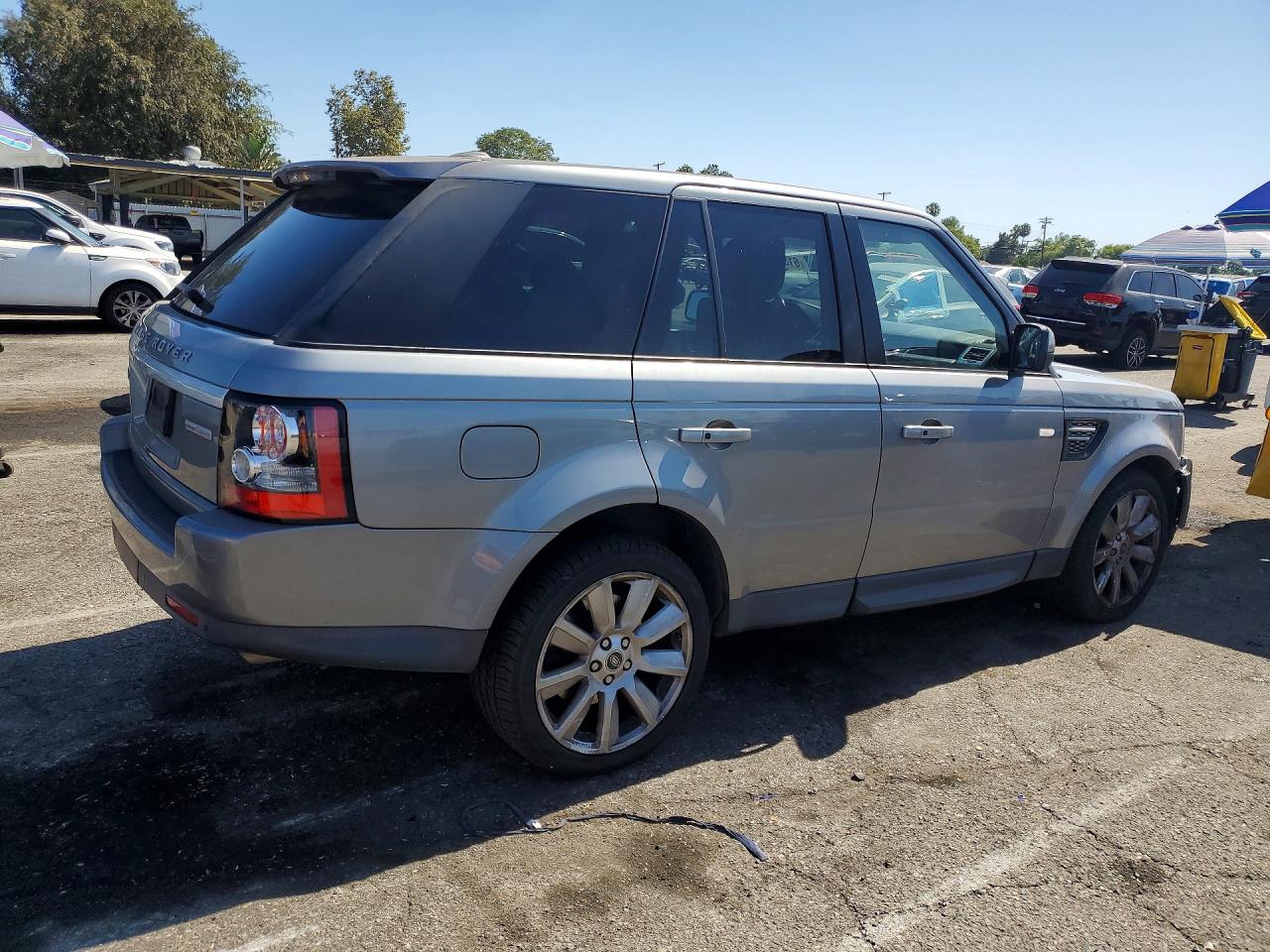 2013 LAND ROVER RANGE ROVER SPORT HSE LUXURY — снимка 3