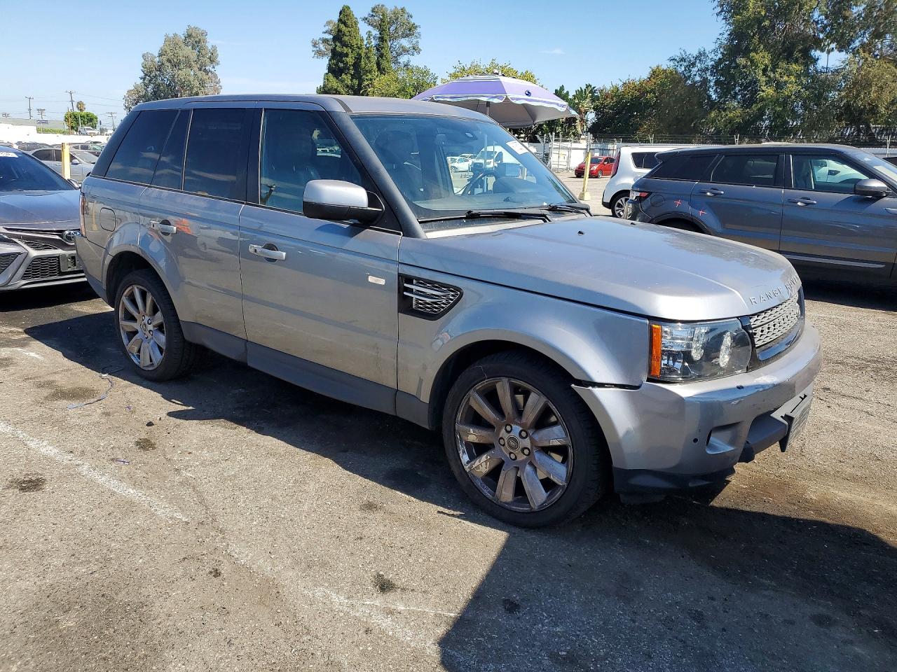 2013 LAND ROVER RANGE ROVER SPORT HSE LUXURY — снимка 4
