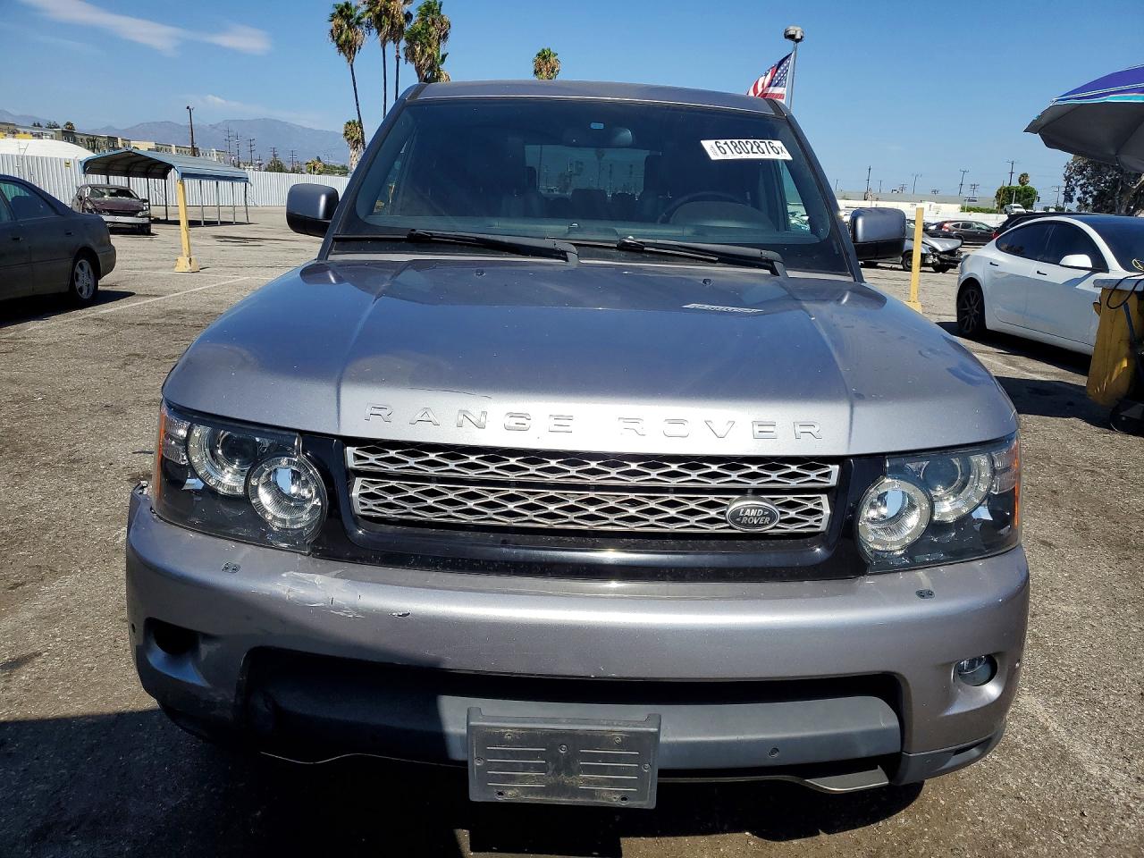 2013 LAND ROVER RANGE ROVER SPORT HSE LUXURY — снимка 5