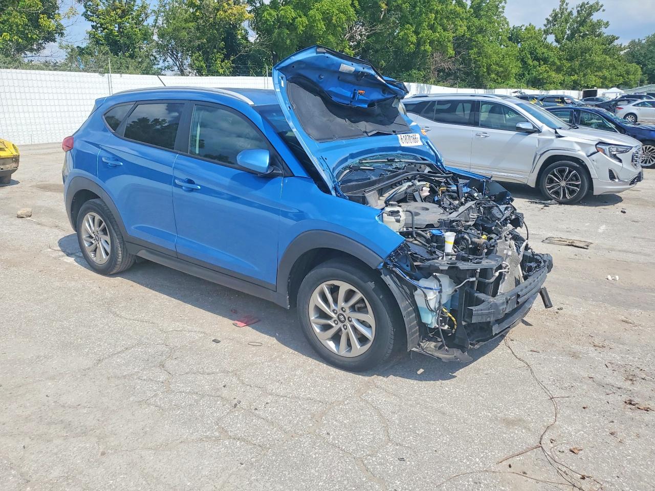 2016 HYUNDAI TUCSON SE — снимка 4