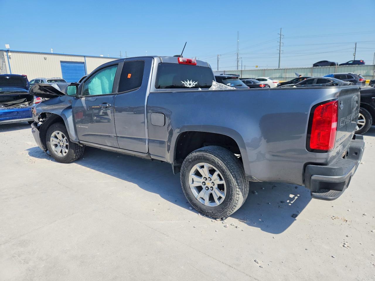 2021 CHEVROLET COLORADO — снимка 2