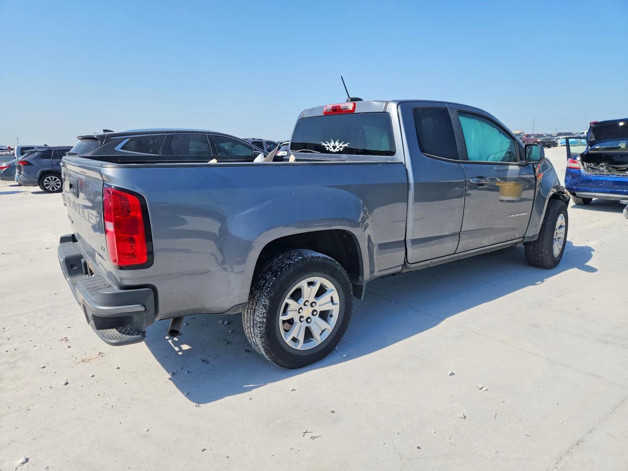 2021 CHEVROLET COLORADO — снимка 3