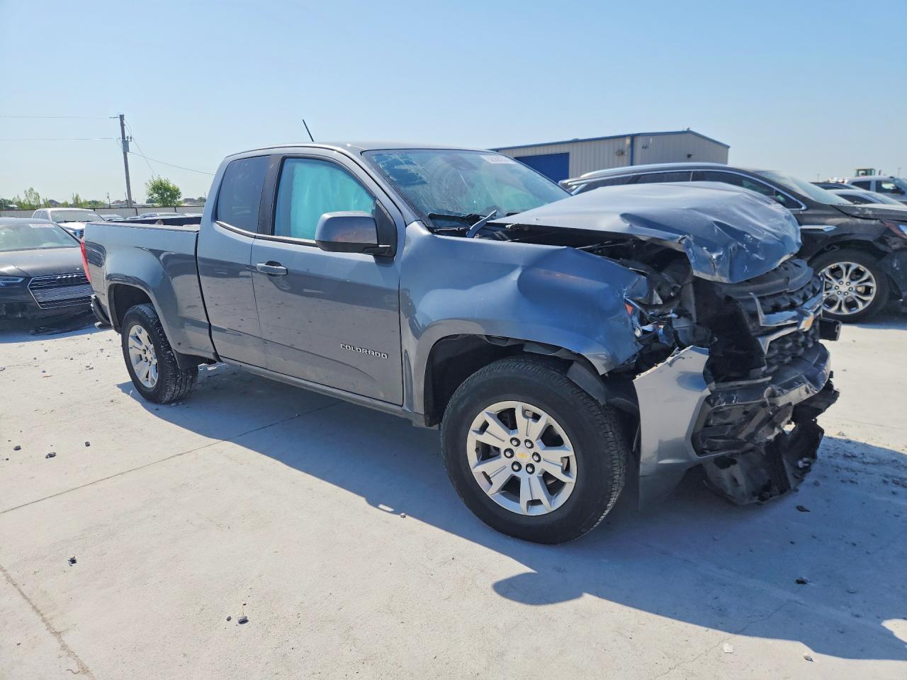 2021 CHEVROLET COLORADO — снимка 4