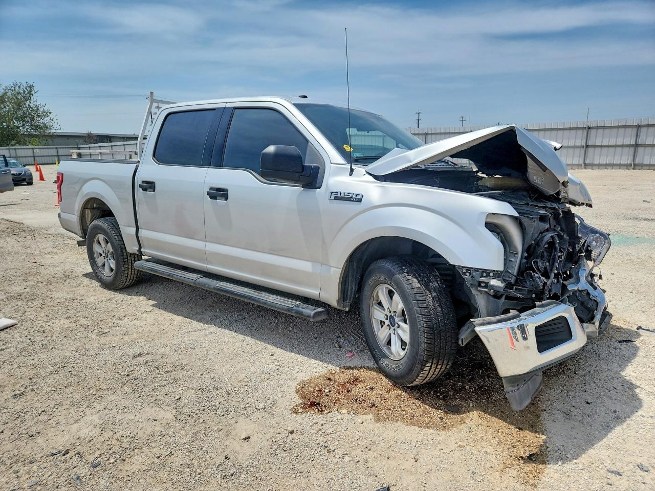 2018 FORD F150 SUPERCREW — снимка 4