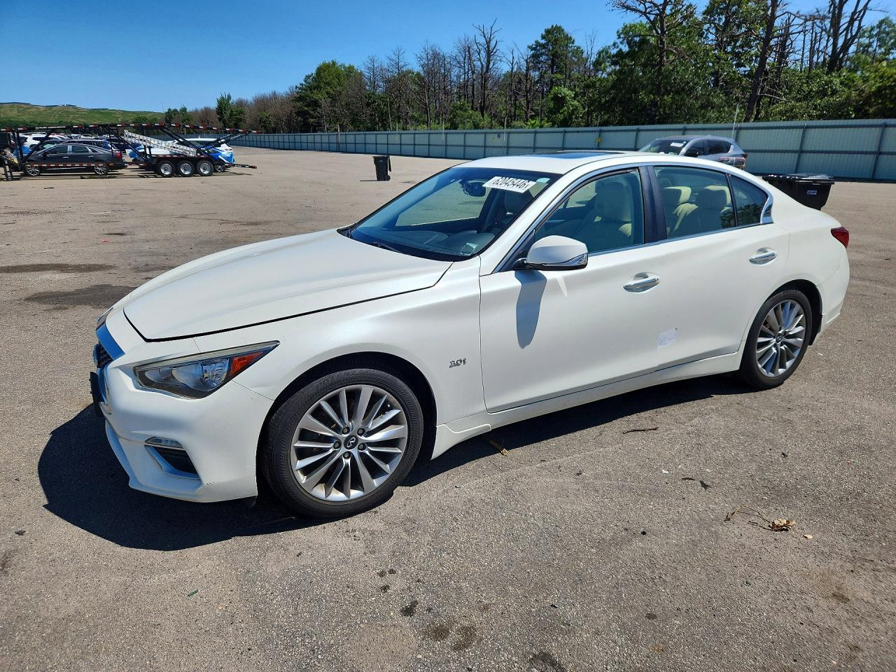 2018 INFINITI Q50 3.0T LUXE