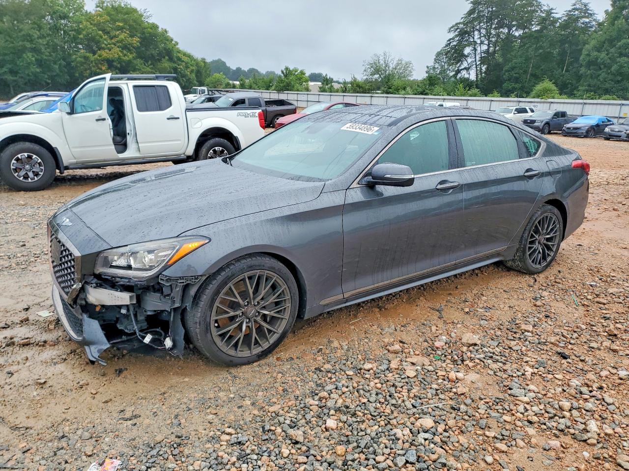 2019 GENESIS G80 3.8