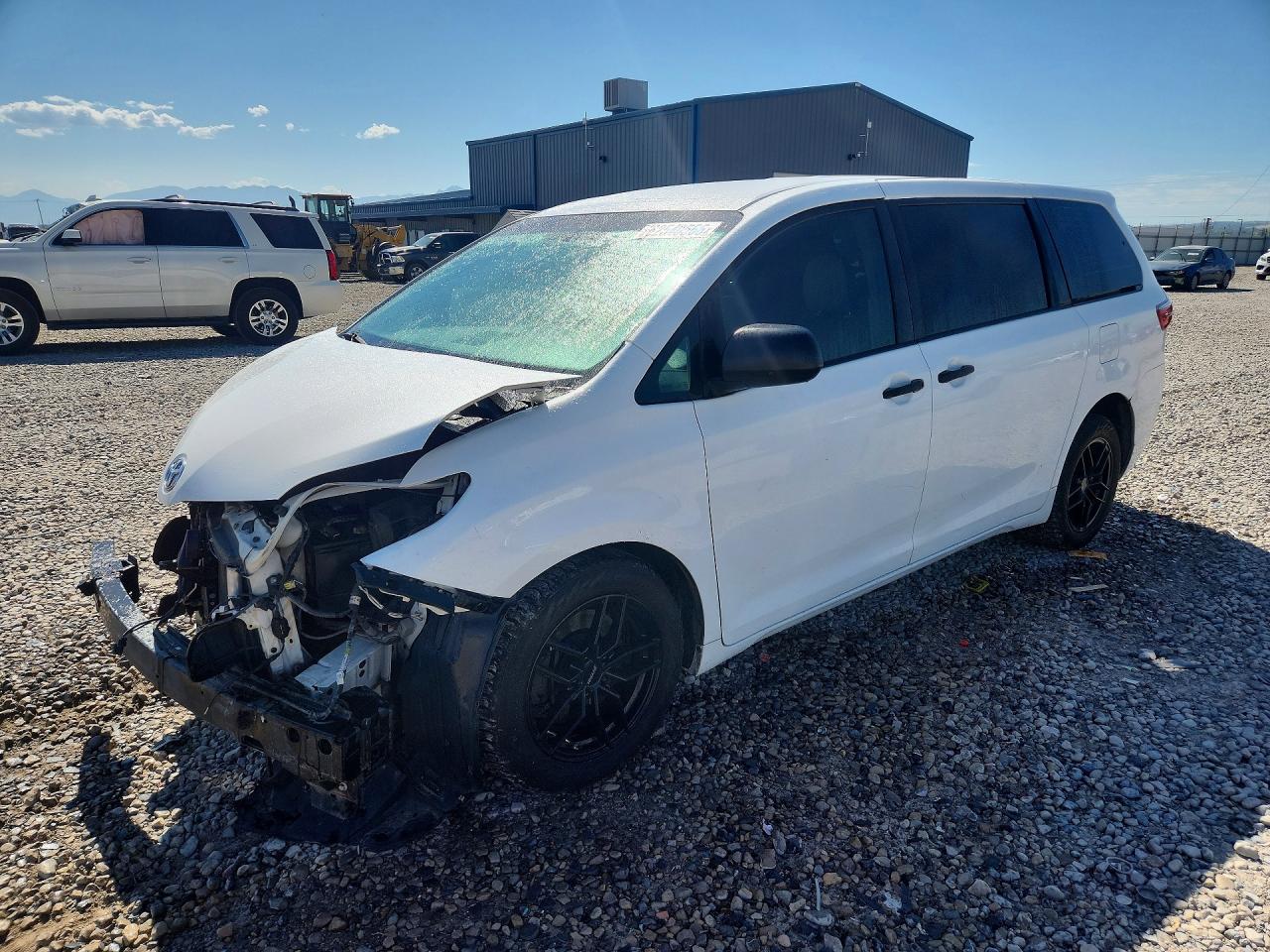 2017 TOYOTA SIENNA L 7-PASSENGER