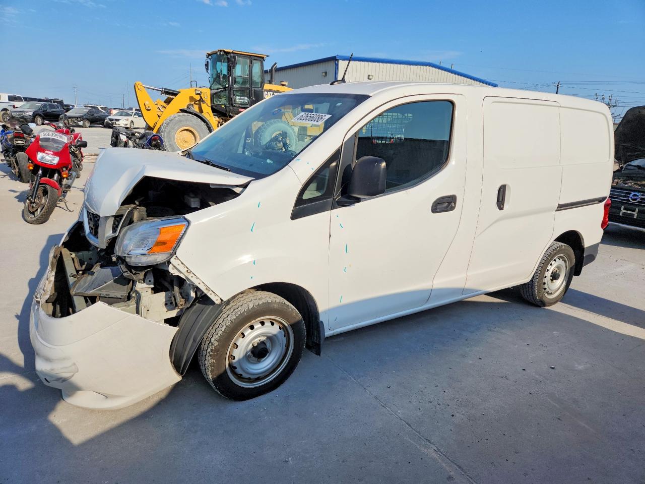 2020 NISSAN NV200