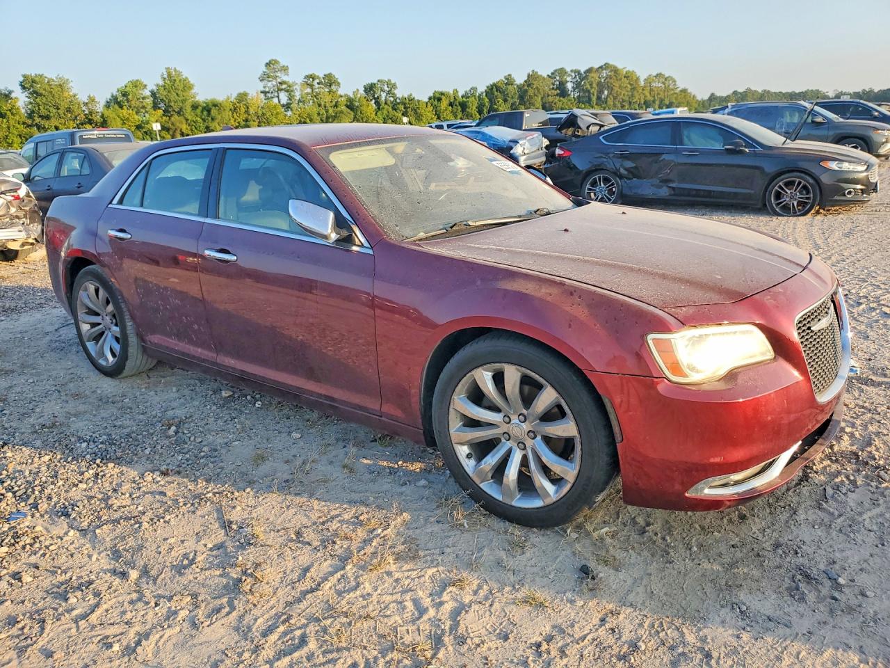 2018 CHRYSLER 300 LIMITED — снимка 4