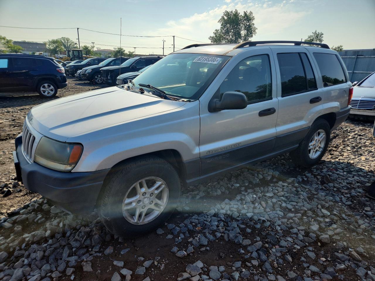 2024 JEEP GRAND CHEROKEE LAREDO