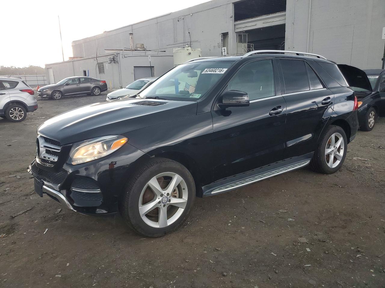 2017 MERCEDES-BENZ GLE 350 4MATIC