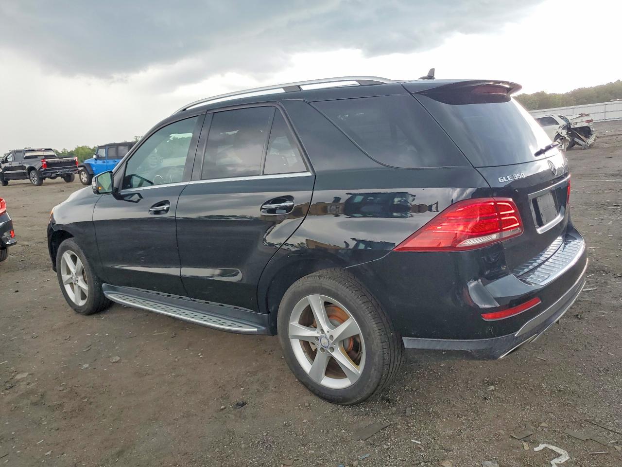 2017 MERCEDES-BENZ GLE 350 4MATIC — снимка 2
