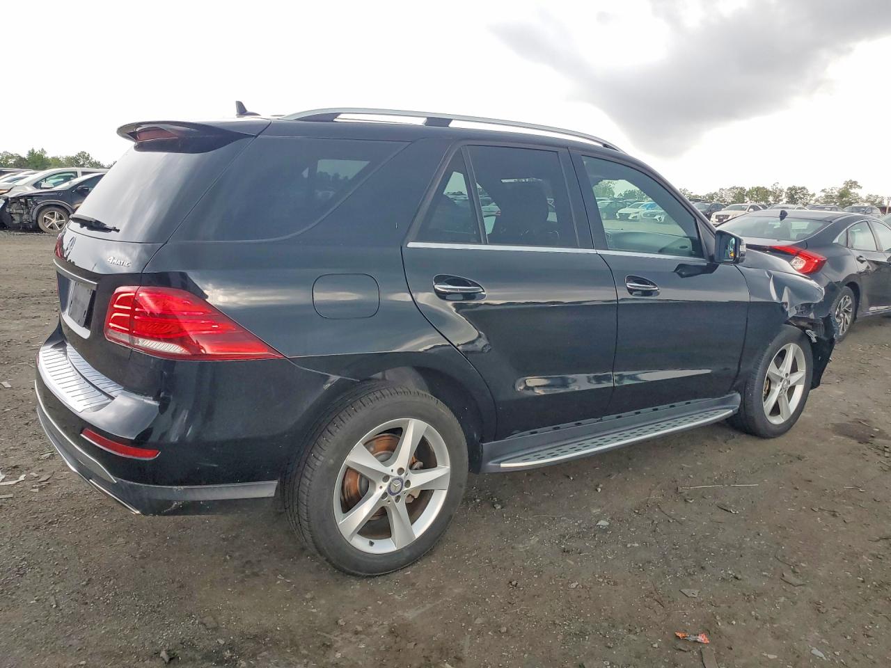 2017 MERCEDES-BENZ GLE 350 4MATIC — снимка 3