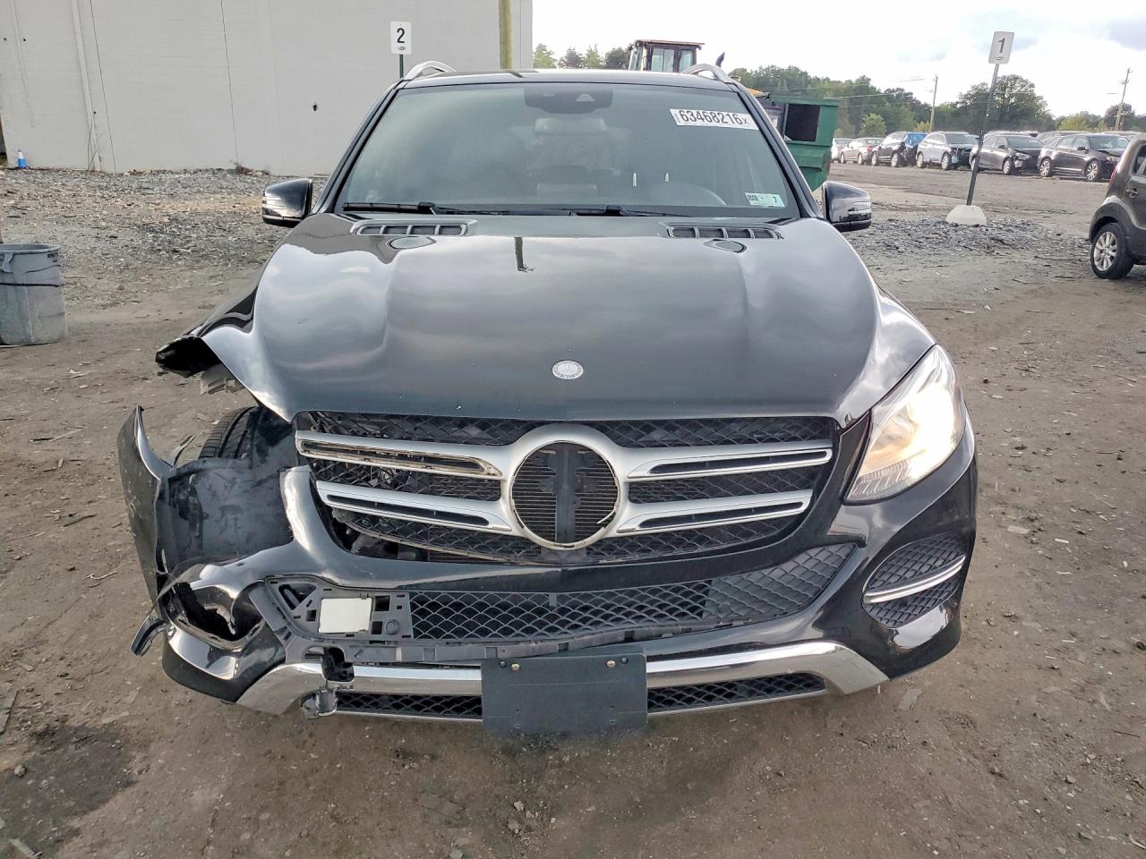 2017 MERCEDES-BENZ GLE 350 4MATIC — снимка 5