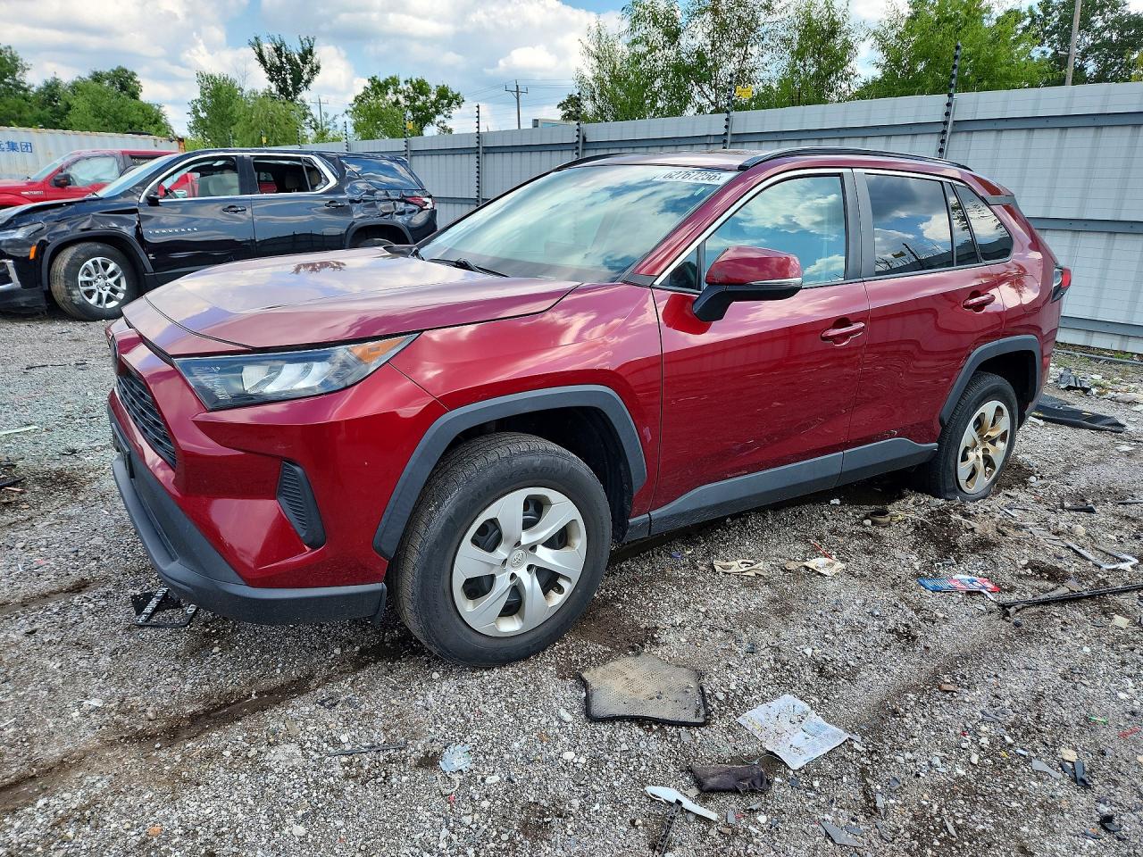 2019 TOYOTA RAV4 LE