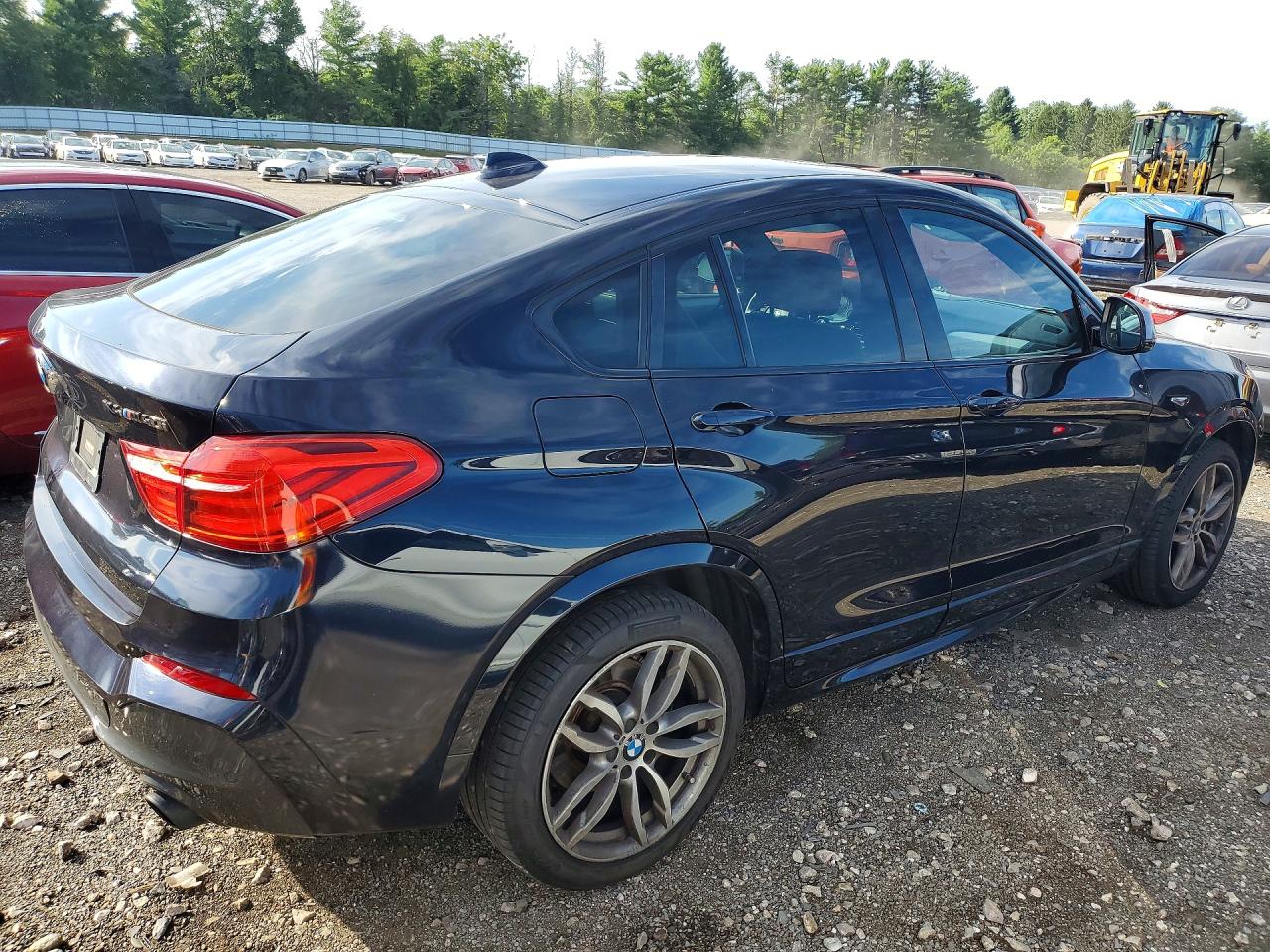 2017 BMW X4 XDRIVEM40I — снимка 3