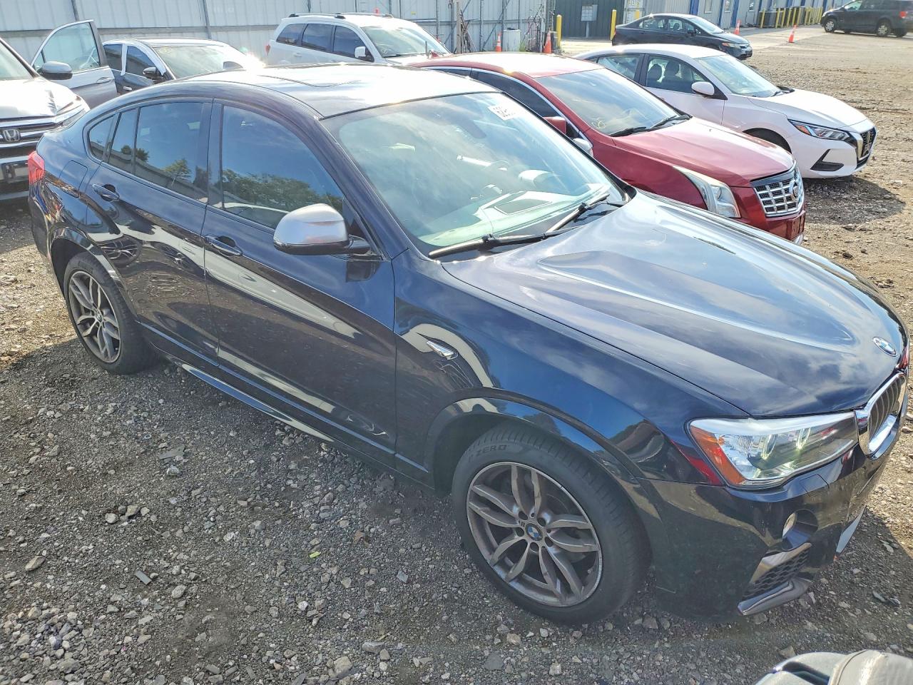 2017 BMW X4 XDRIVEM40I — снимка 4