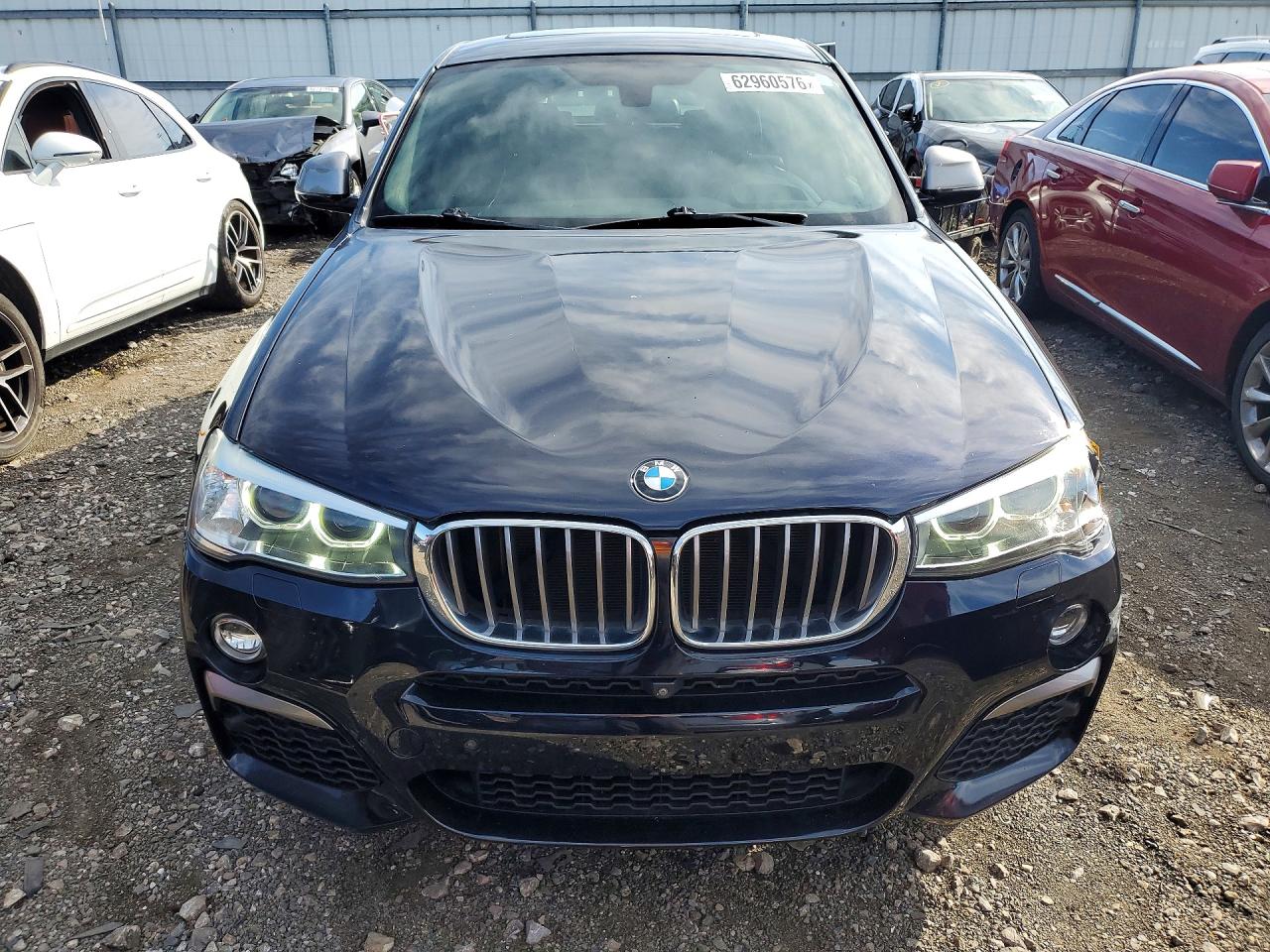2017 BMW X4 XDRIVEM40I — снимка 5