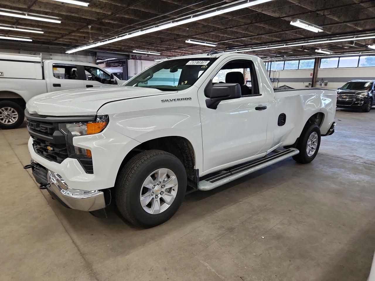 2025 CHEVROLET SILVERADO C1500