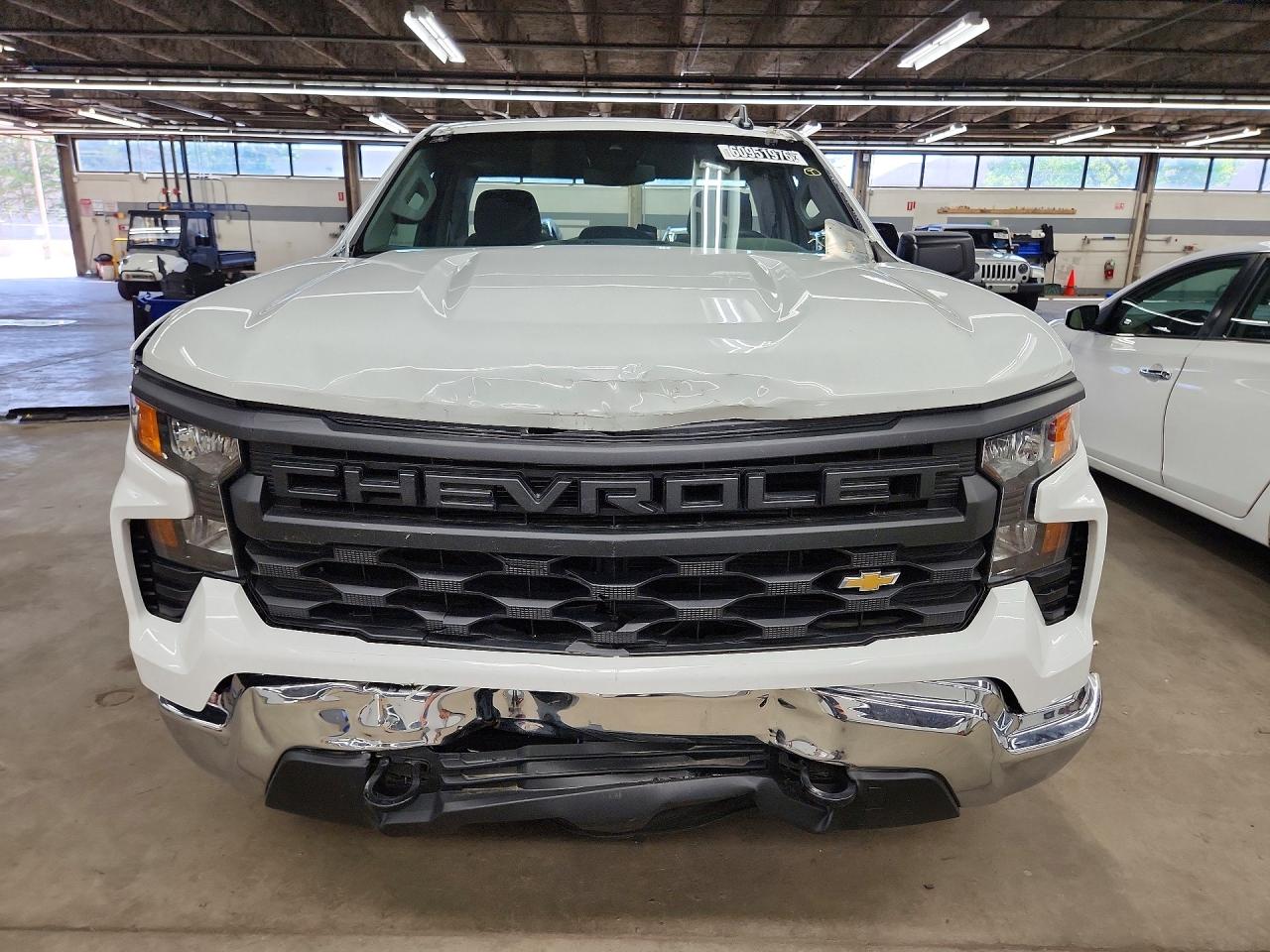 2025 CHEVROLET SILVERADO C1500 — снимка 5