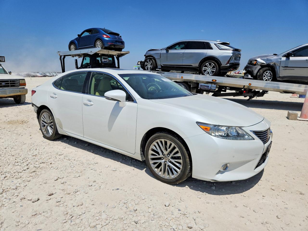 2013 LEXUS ES 350 — снимка 4