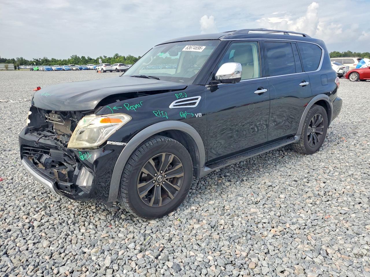 2017 NISSAN ARMADA PLATINUM