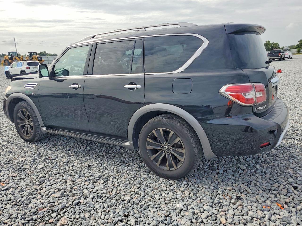 2017 NISSAN ARMADA PLATINUM — снимка 2
