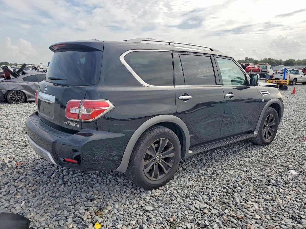 2017 NISSAN ARMADA PLATINUM — снимка 3