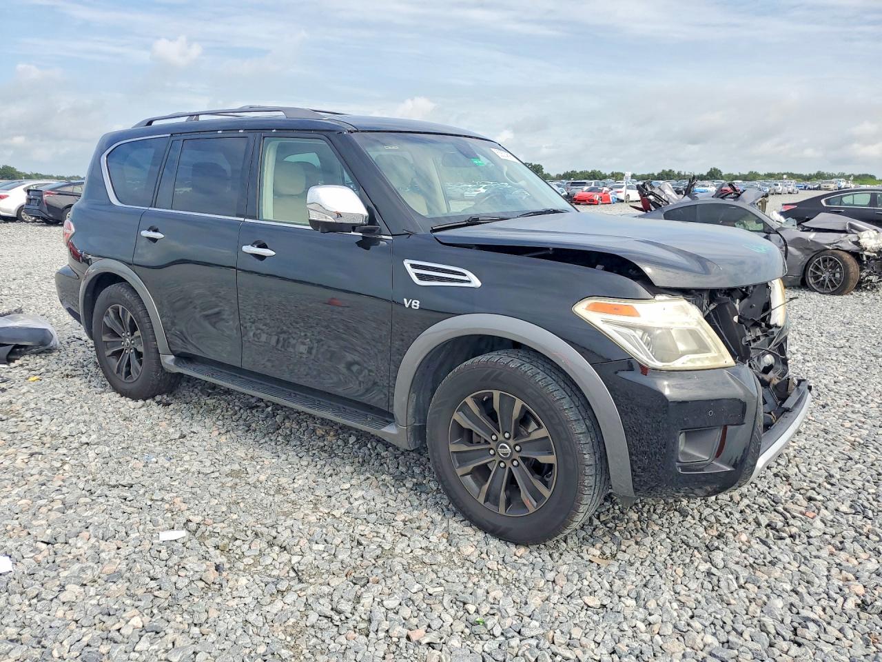 2017 NISSAN ARMADA PLATINUM — снимка 4