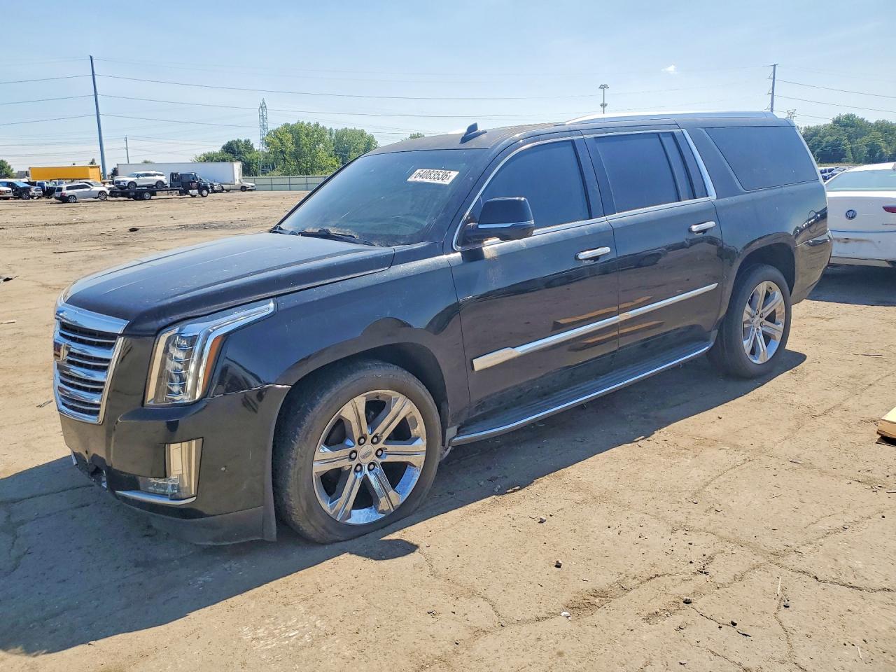 2016 CADILLAC ESCALADE ESV LUXURY