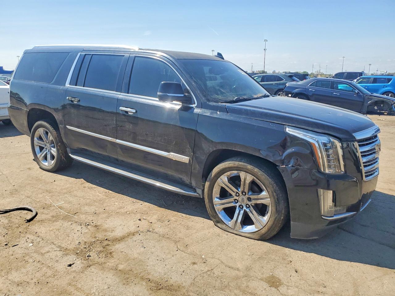 2016 CADILLAC ESCALADE ESV LUXURY — снимка 4