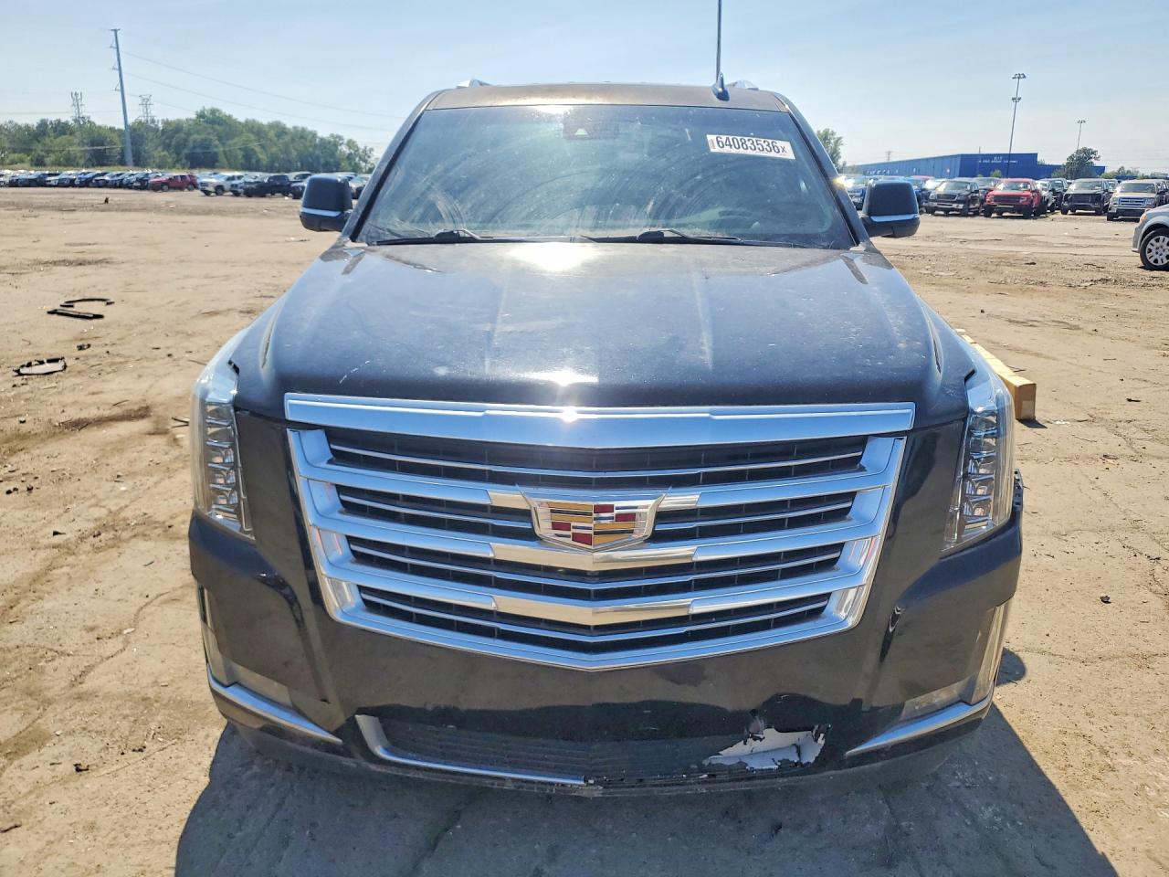 2016 CADILLAC ESCALADE ESV LUXURY — снимка 5