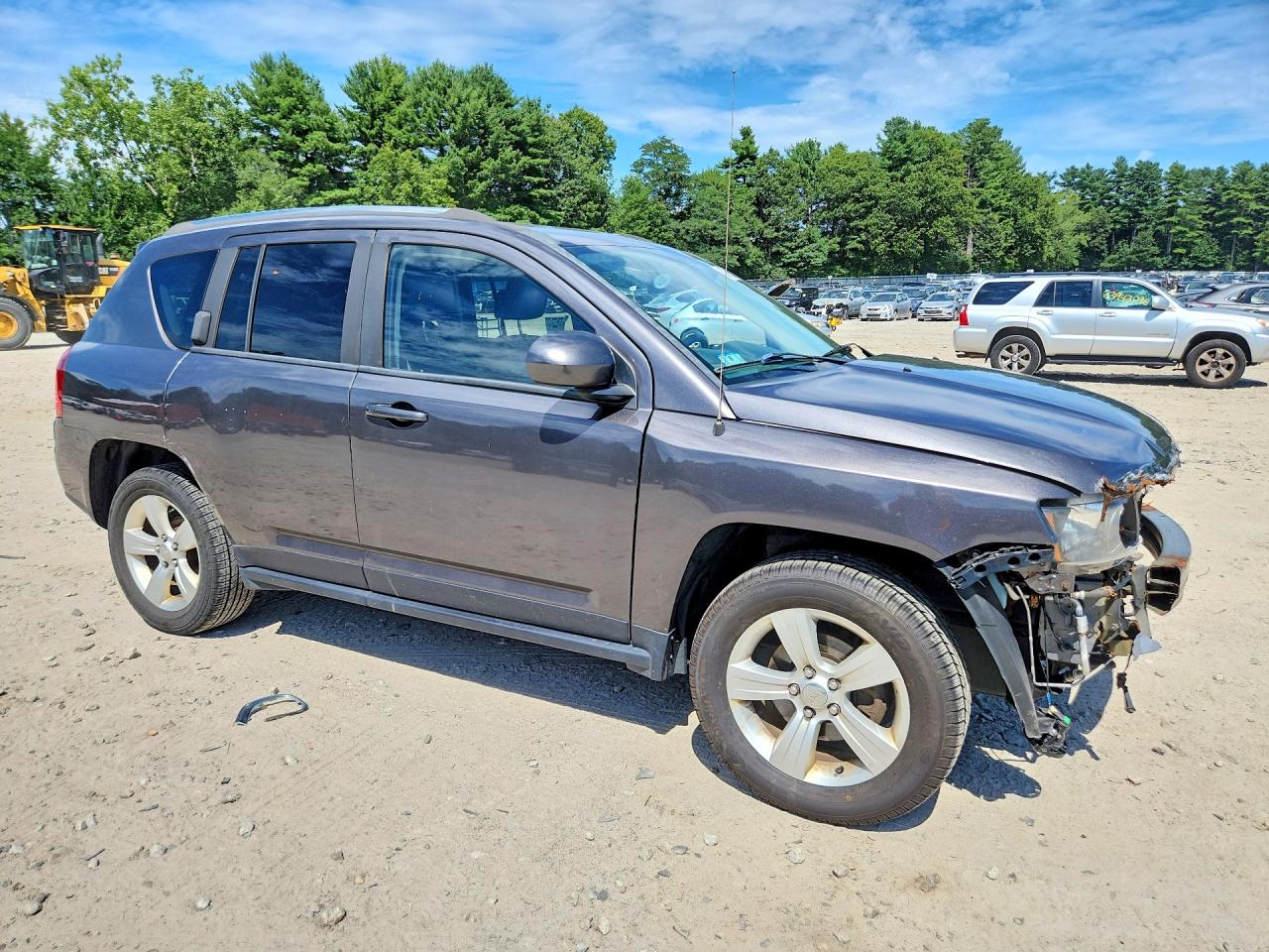2015 JEEP COMPASS LATITUDE — снимка 4