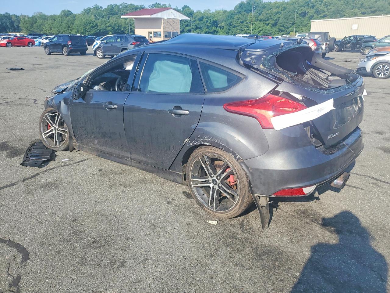 2017 FORD FOCUS ST — снимка 2