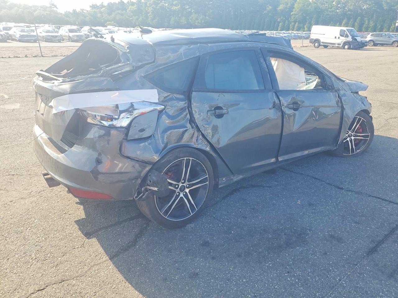 2017 FORD FOCUS ST — снимка 3