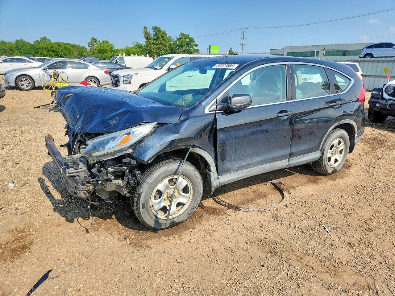 2016 HONDA CR-V LX