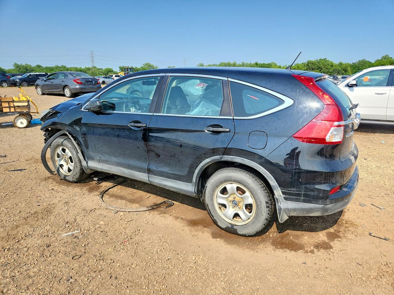 2016 HONDA CR-V LX — снимка 2