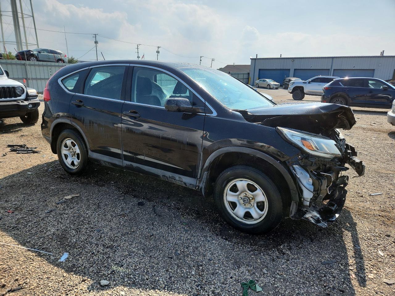 2016 HONDA CR-V LX — снимка 4