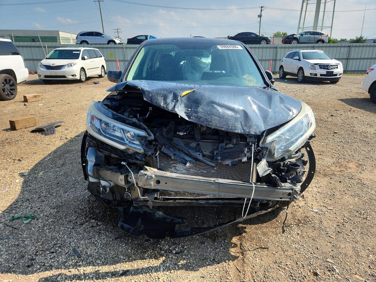 2016 HONDA CR-V LX — снимка 5