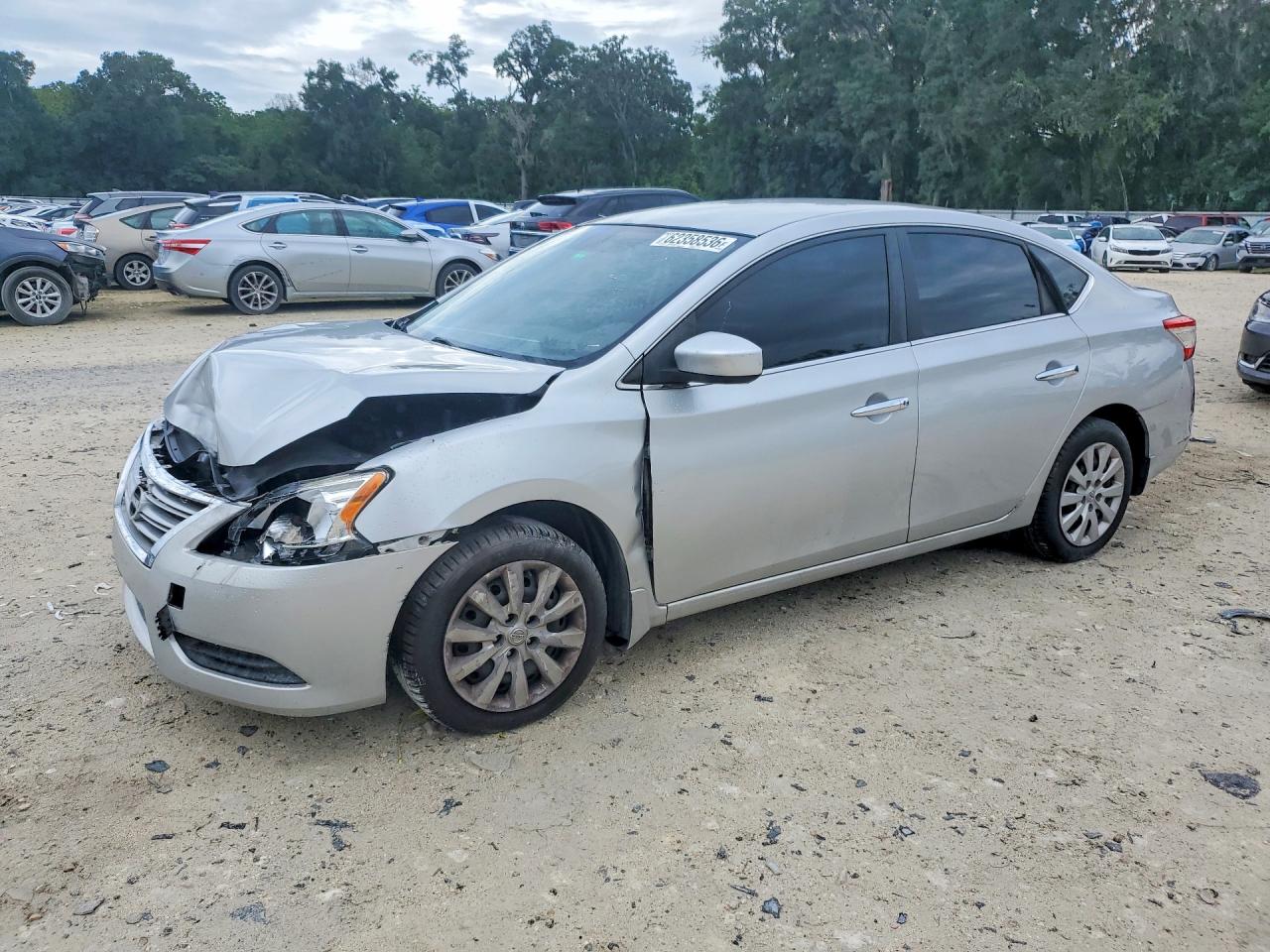 2015 NISSAN SENTRA S