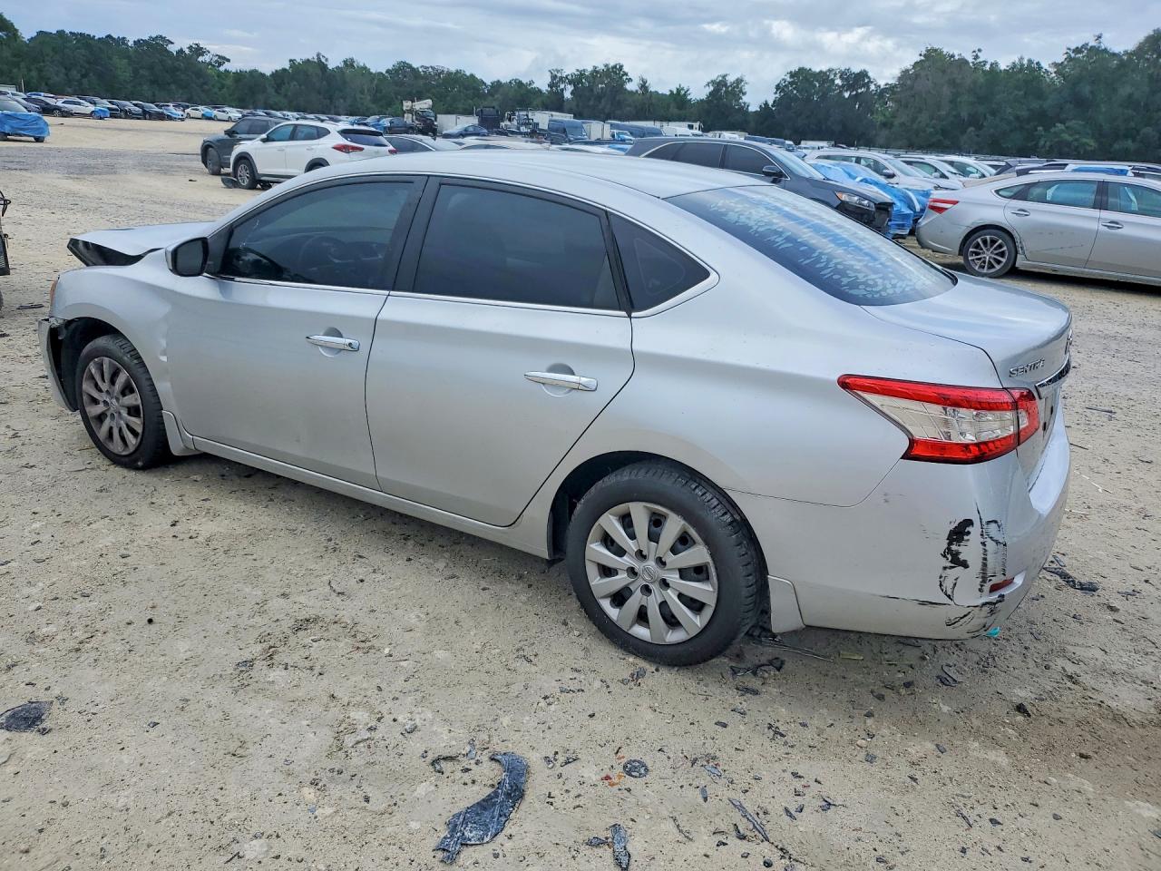 2015 NISSAN SENTRA S — снимка 2