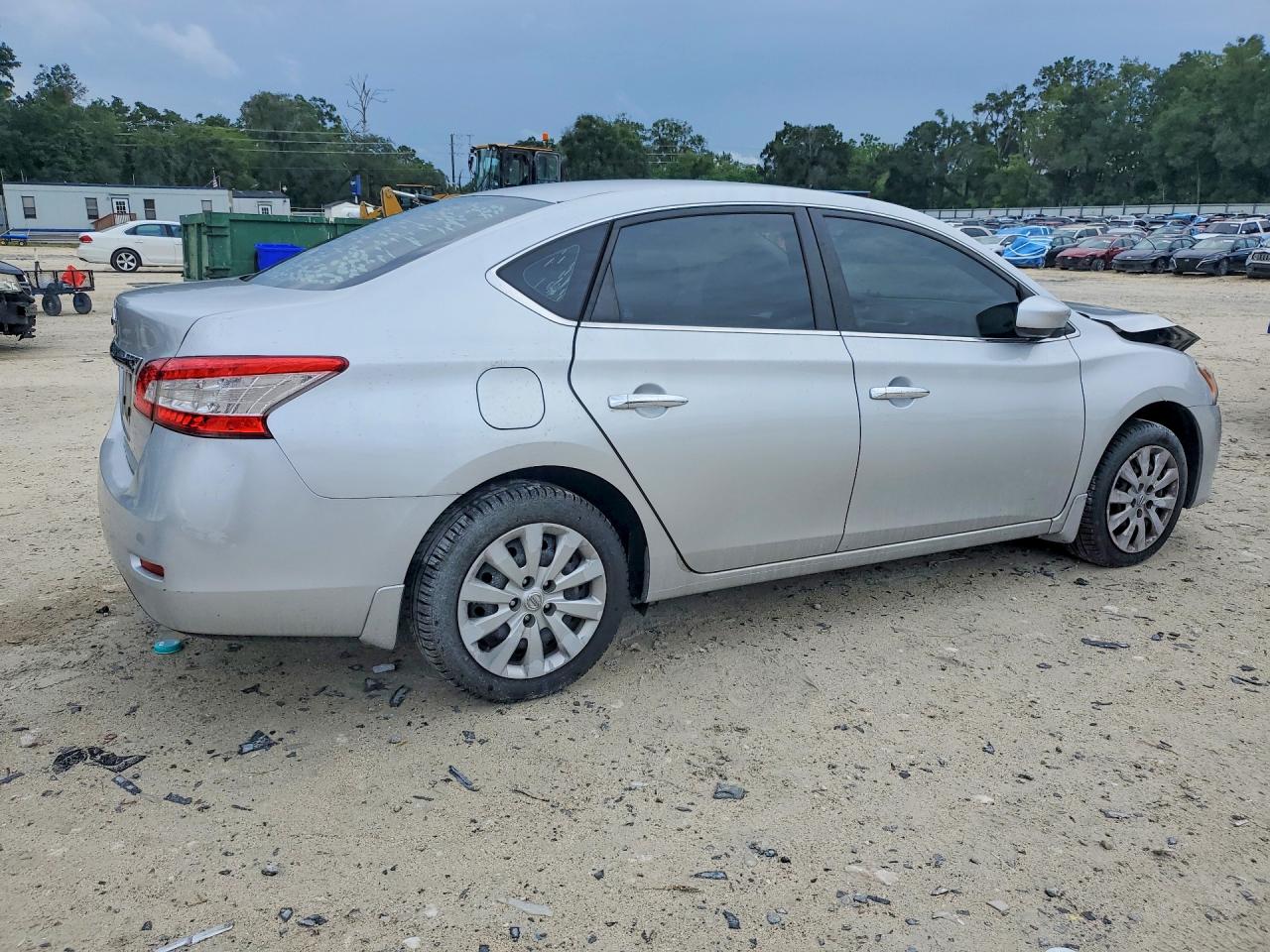 2015 NISSAN SENTRA S — снимка 3