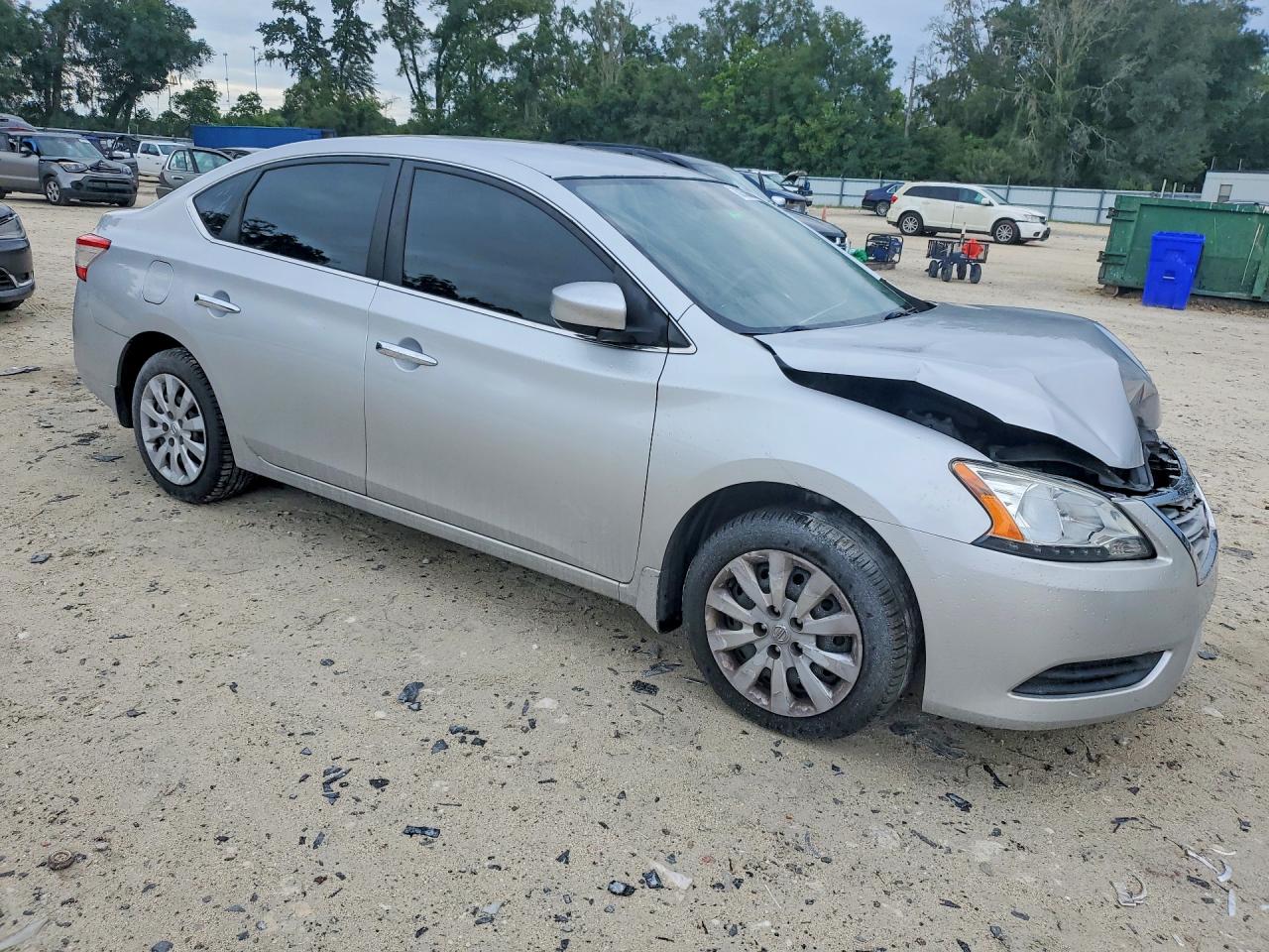 2015 NISSAN SENTRA S — снимка 4