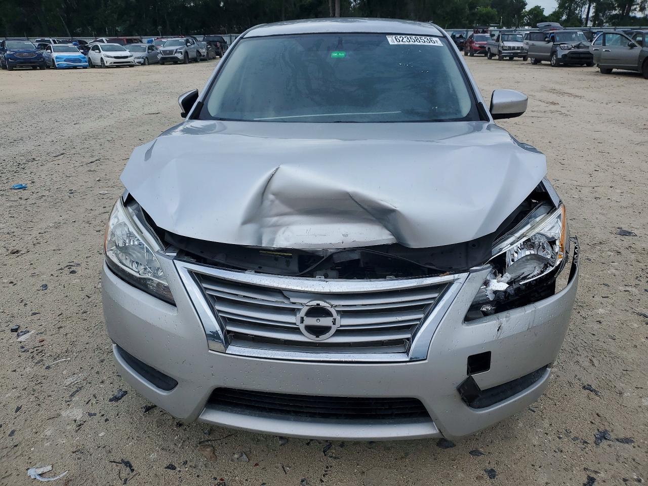 2015 NISSAN SENTRA S — снимка 5