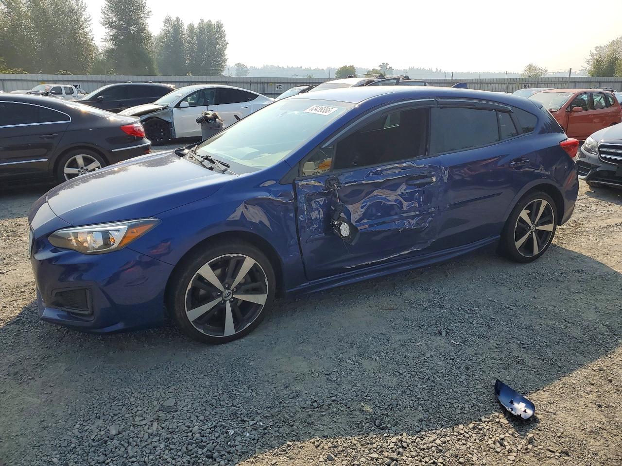 2018 SUBARU IMPREZA SPORT