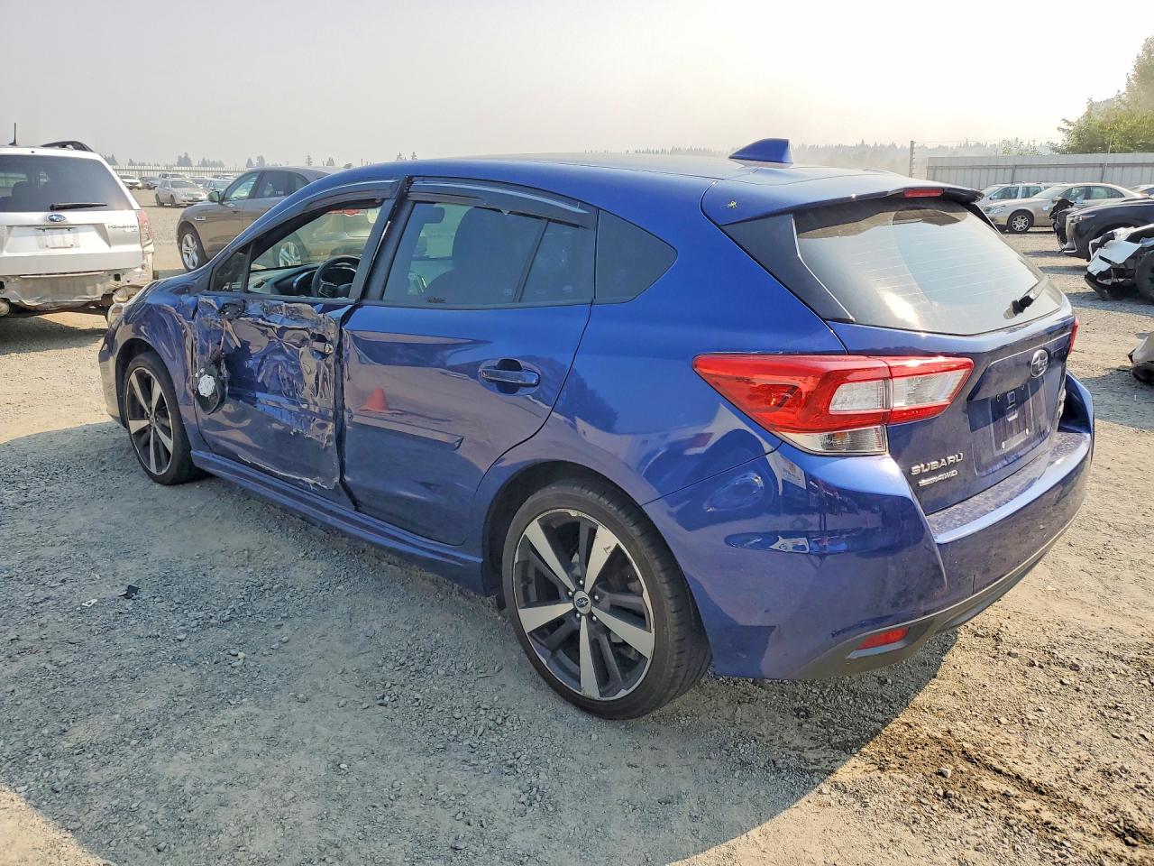 2018 SUBARU IMPREZA SPORT — снимка 2