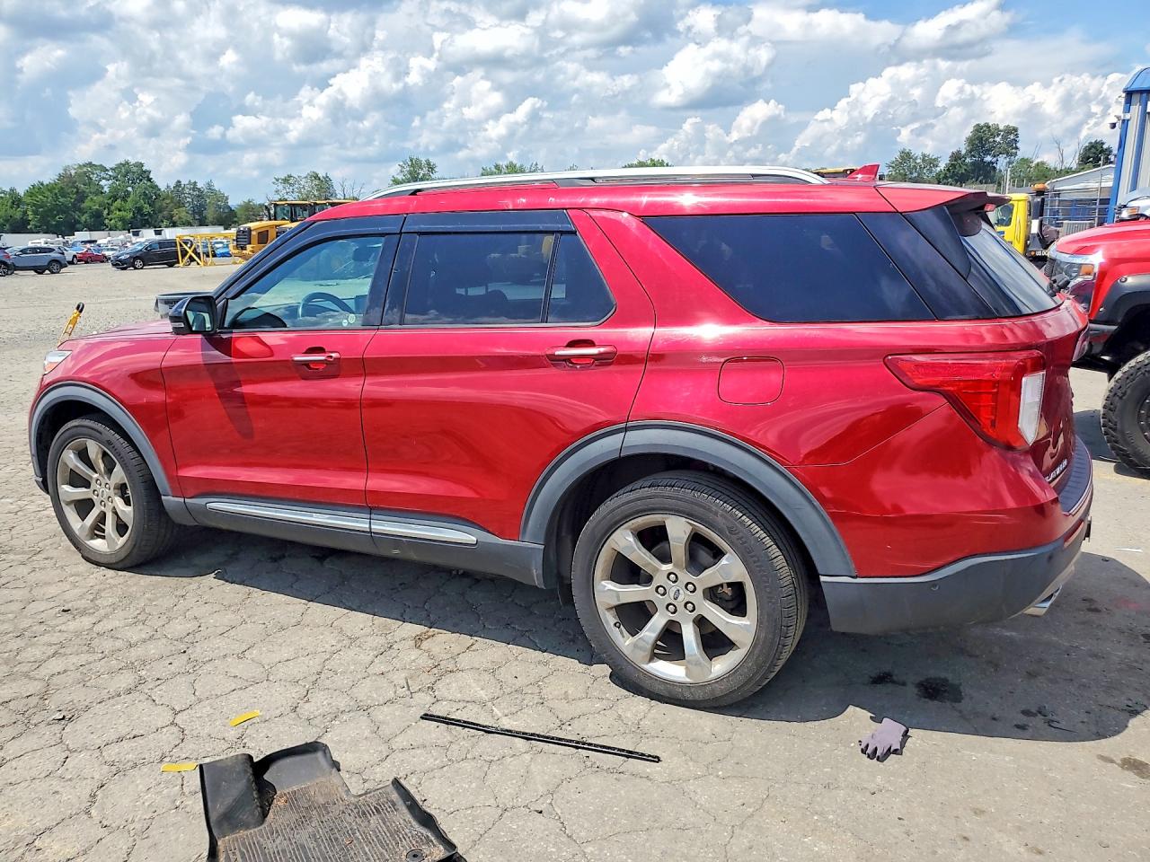 2020 FORD EXPLORER PLATINUM — снимка 2